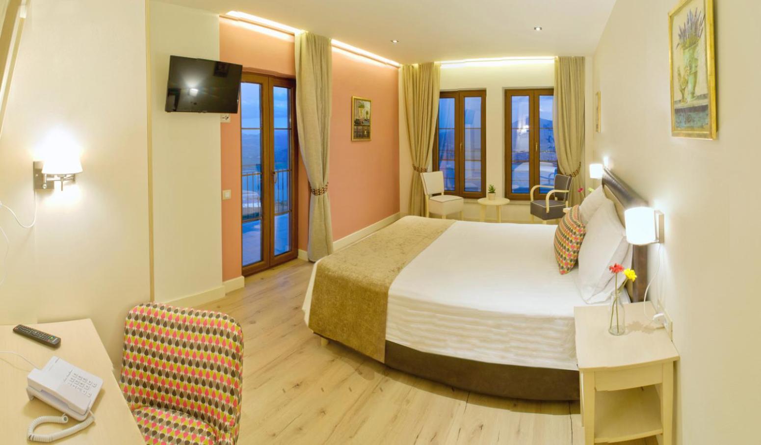 Arktos Hotel Joánina Kültér fotó