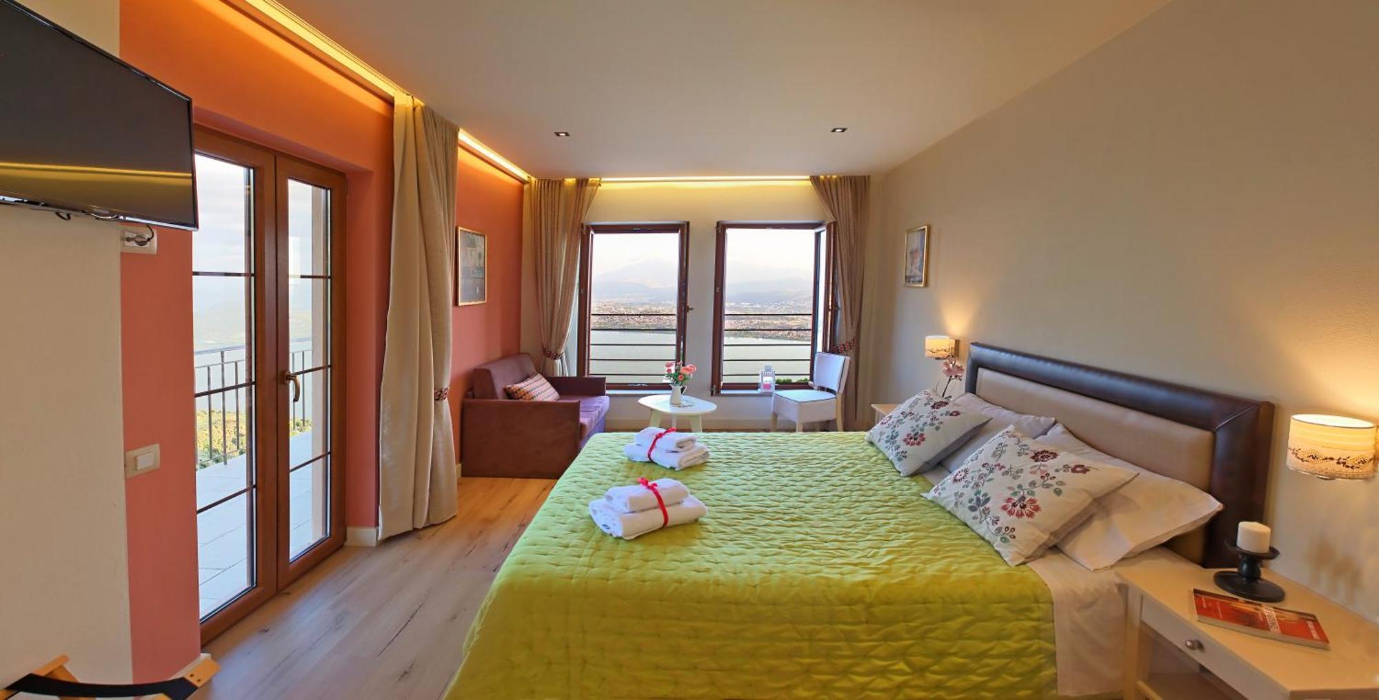 Arktos Hotel Joánina Kültér fotó