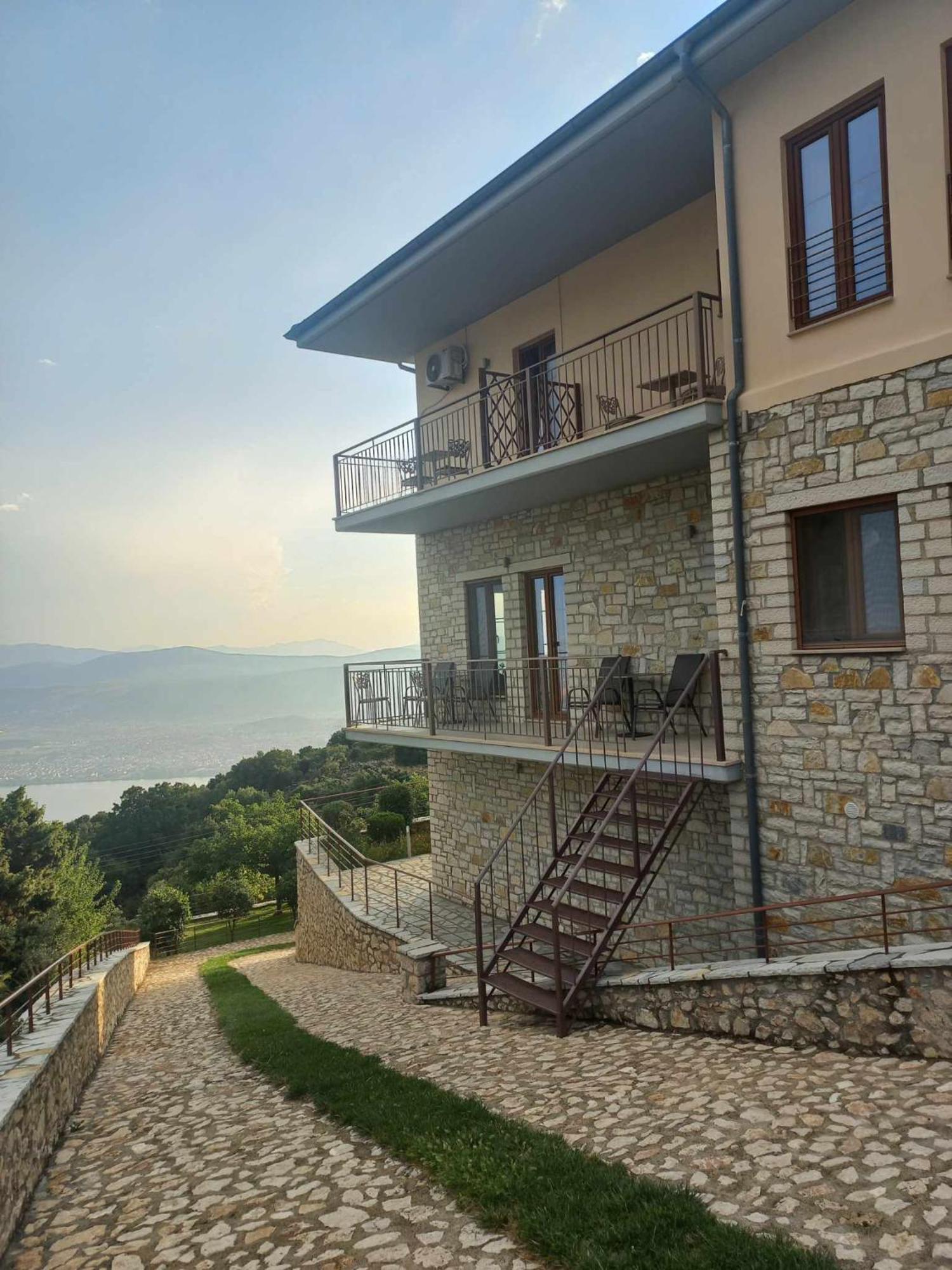 Arktos Hotel Joánina Kültér fotó