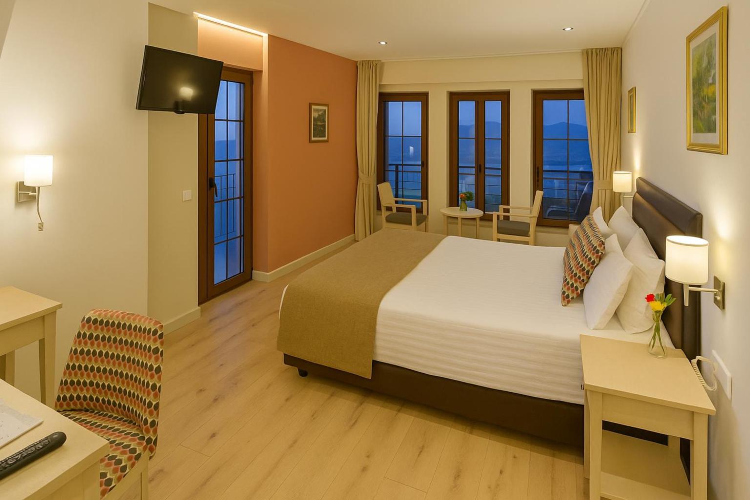 Arktos Hotel Joánina Kültér fotó
