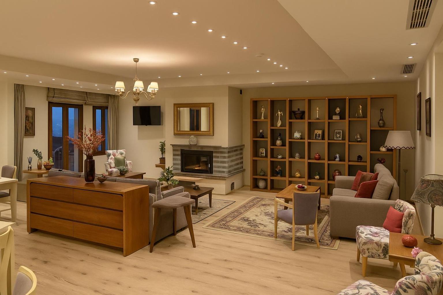Arktos Hotel Joánina Kültér fotó