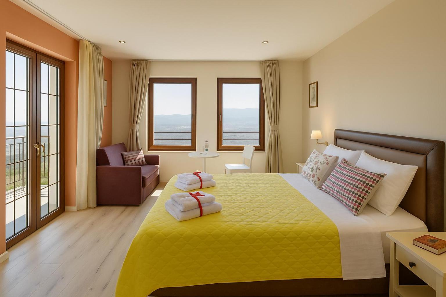 Arktos Hotel Joánina Kültér fotó