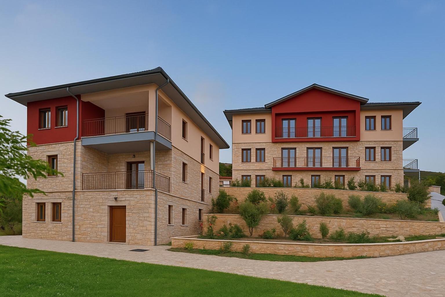 Arktos Hotel Joánina Kültér fotó