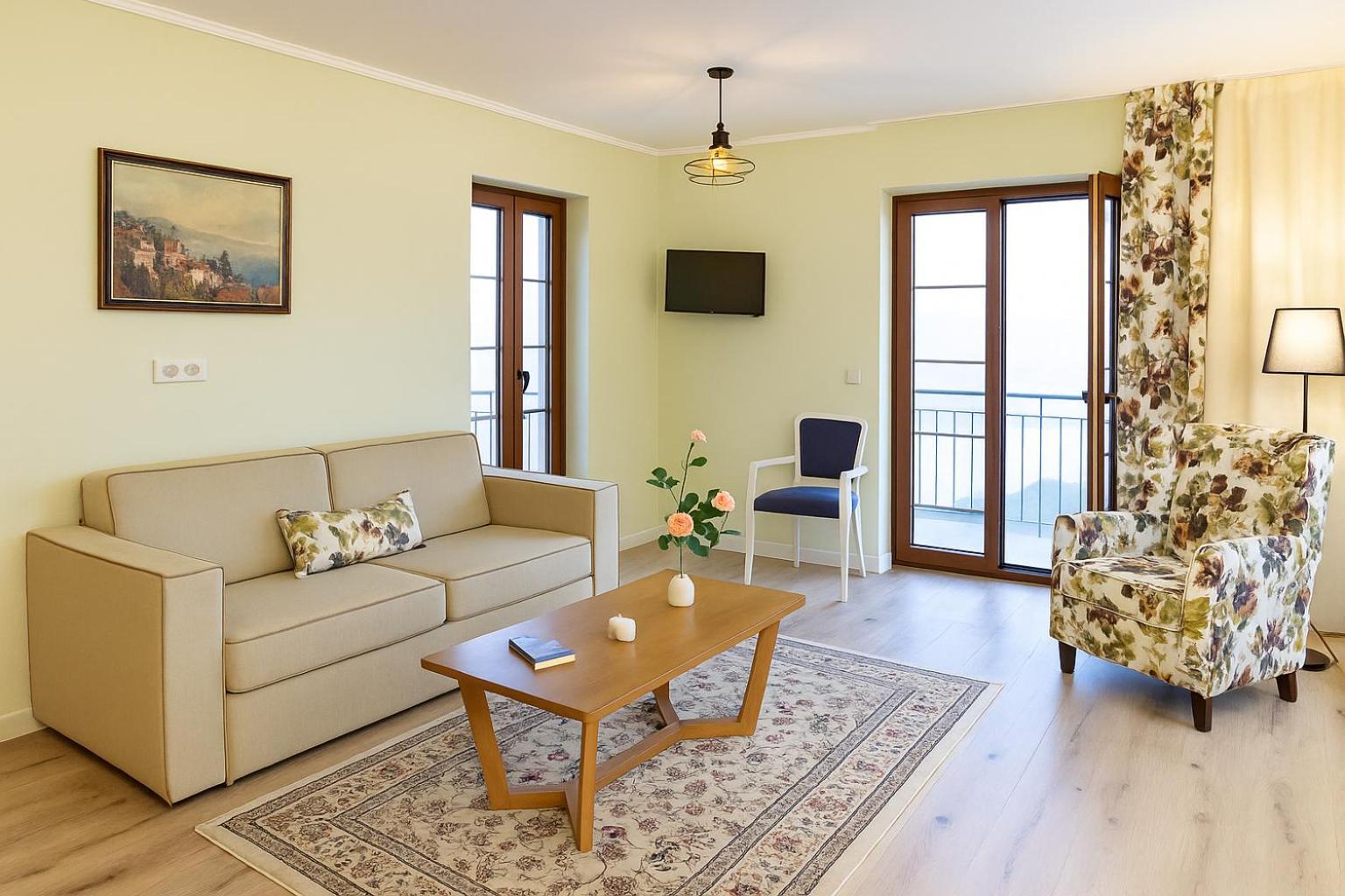 Arktos Hotel Joánina Kültér fotó