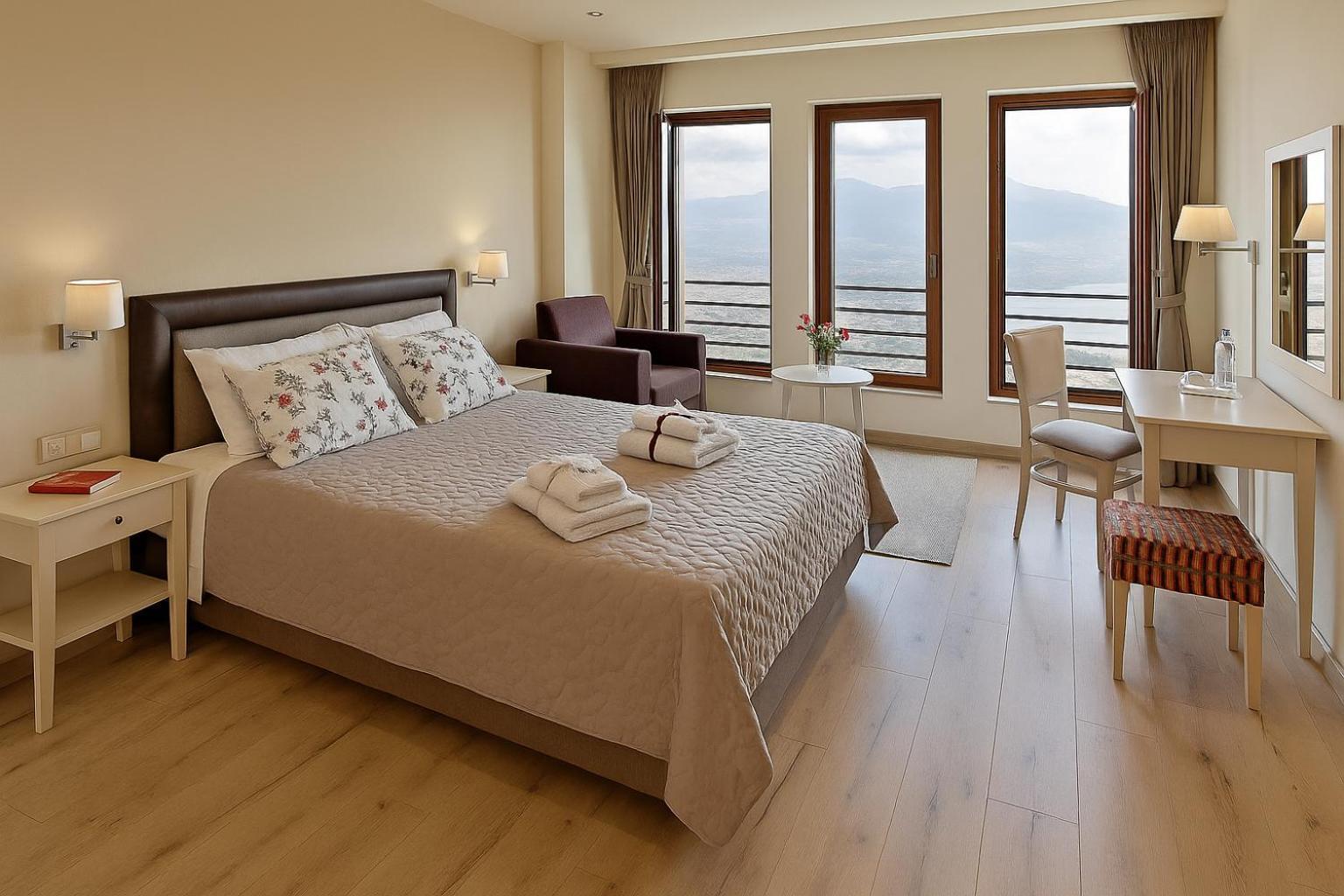 Arktos Hotel Joánina Kültér fotó