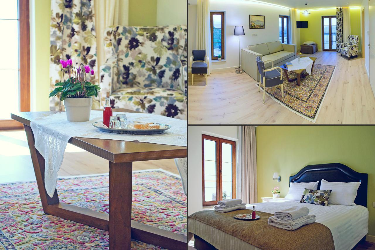 Arktos Hotel Joánina Kültér fotó